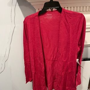 Chicos Cotton Club Cardigan